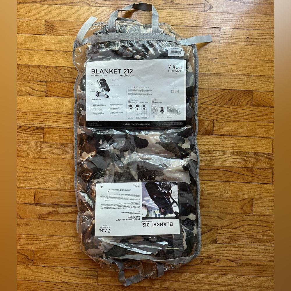 7AM Enfant Blanket 212 Evolution Baby Footmuff